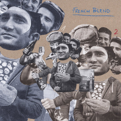 Alchemist : French Blend (LP, Album, Ltd, Cle)