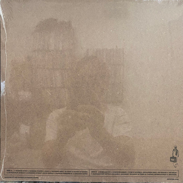 Alchemist : French Blend (LP, Album, Ltd, Cle)
