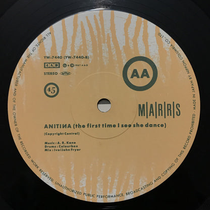 M|A|R|R|S : Pump Up The Volume (12", Single)