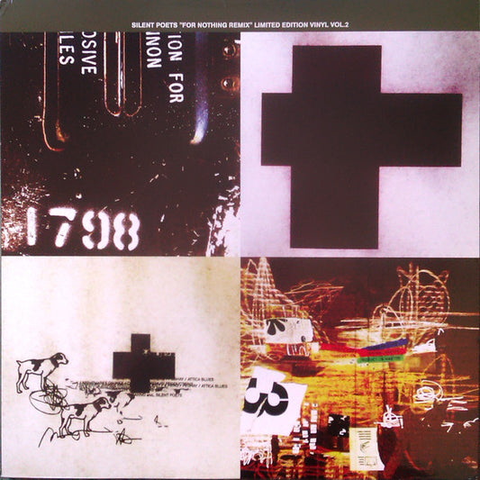 Silent Poets : For Nothing Remix (Limited Edition Vinyl Vol.2) (12", Ltd)
