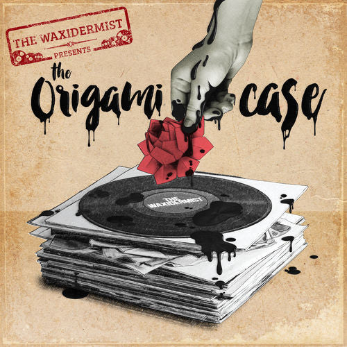 The Waxidermist : The Origami Case (LP, Cri + LP, Red + Album, Club, Ltd, RE)
