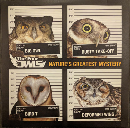 The Four Owls : Nature's Greatest Mystery (2xLP, Ltd, RP, Yel)