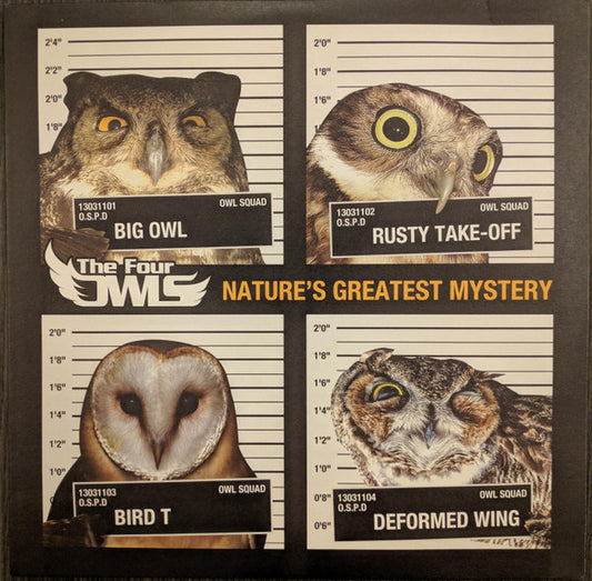 The Four Owls : Nature's Greatest Mystery (2xLP, Ltd, RP, Yel)