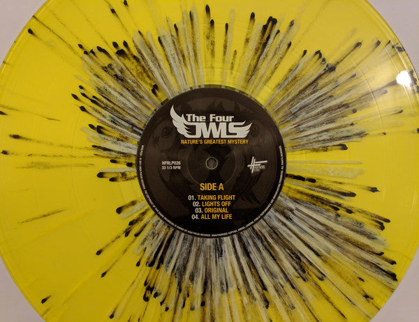 The Four Owls : Nature's Greatest Mystery (2xLP, Ltd, RP, Yel)