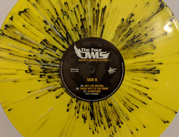 The Four Owls : Nature's Greatest Mystery (2xLP, Ltd, RP, Yel)