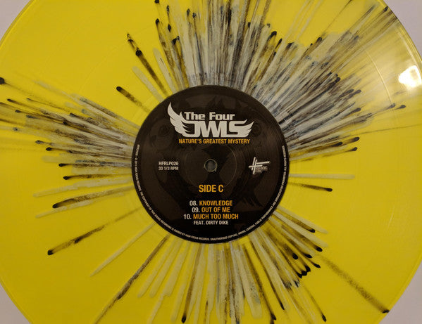 The Four Owls : Nature's Greatest Mystery (2xLP, Ltd, RP, Yel)