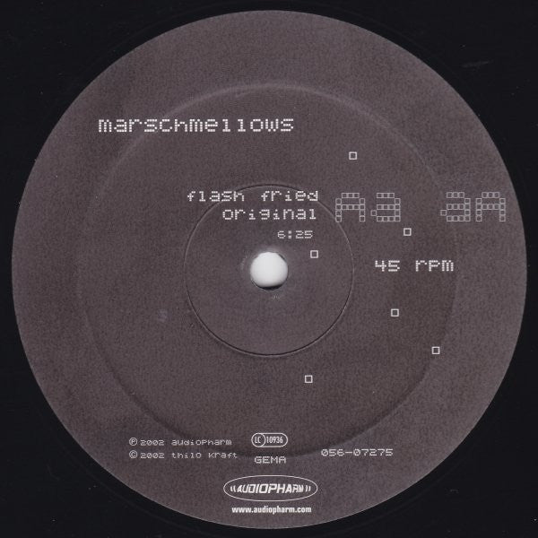 Marschmellows : Flash Fried (12")