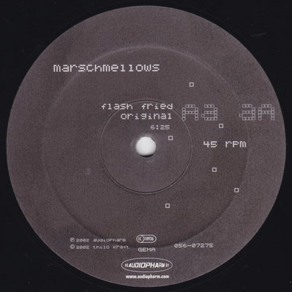Marschmellows : Flash Fried (12")