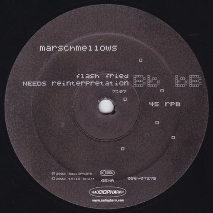 Marschmellows : Flash Fried (12")