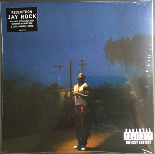 Jay Rock (2) : Redemption (LP, Album)