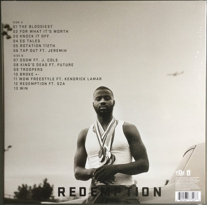 Jay Rock (2) : Redemption (LP, Album)