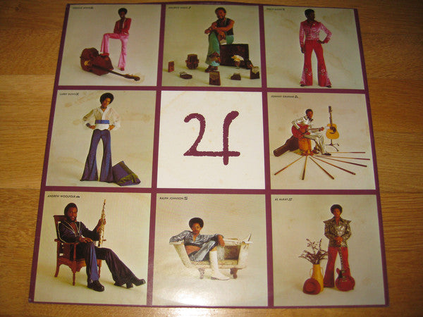 Earth, Wind & Fire : Open Our Eyes (LP, Album)