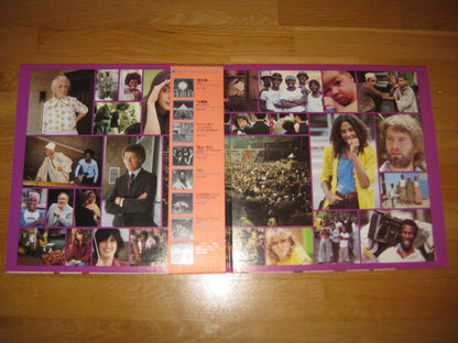 Earth, Wind & Fire : Faces (2xLP, Album, Promo, Gat)