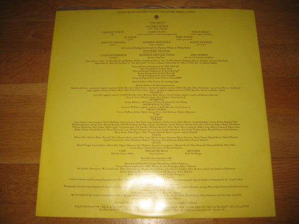 Earth, Wind & Fire : Faces (2xLP, Album, Promo, Gat)