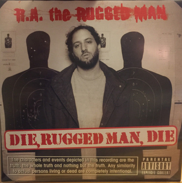 R.A. The Rugged Man : Die, Rugged Man, Die (2xLP, Album, RE)