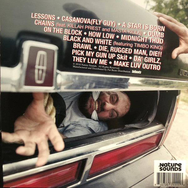 R.A. The Rugged Man : Die, Rugged Man, Die (2xLP, Album, RE)
