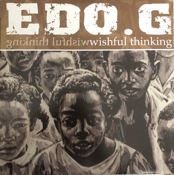 Ed O.G : Wishful Thinking (2xLP, Album)
