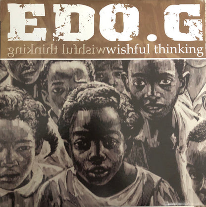 Ed O.G : Wishful Thinking (2xLP, Album)