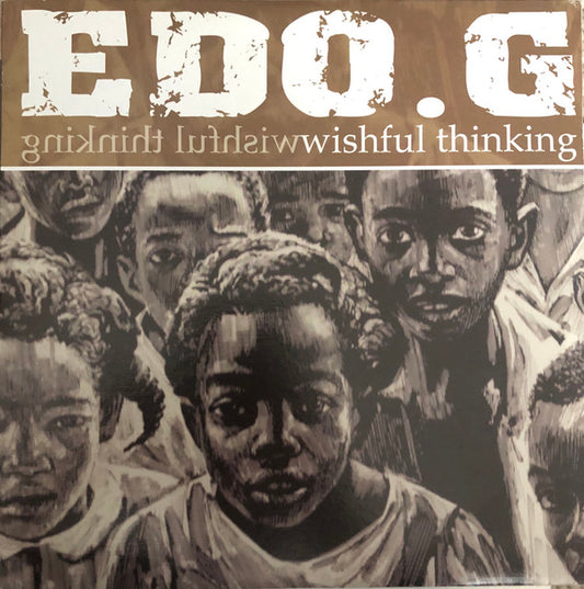 Ed O.G : Wishful Thinking (2xLP, Album)