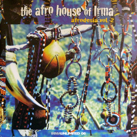Various : The Afro House Of Irma - Afrodesia Vol. 2 (3xLP, Comp)