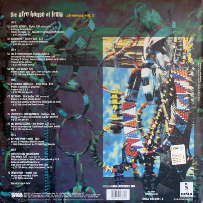 Various : The Afro House Of Irma - Afrodesia Vol. 2 (3xLP, Comp)