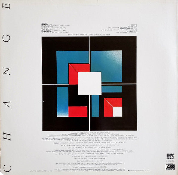 Change : Miracles (LP, Album, AR )