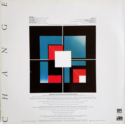 Change : Miracles (LP, Album, AR )