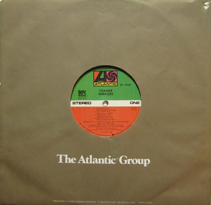 Change : Miracles (LP, Album, AR )