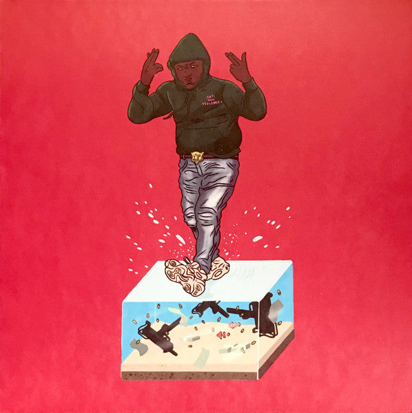 Elcamino (2) : Walking On Water (LP, Album, Ltd, Num, Blu)