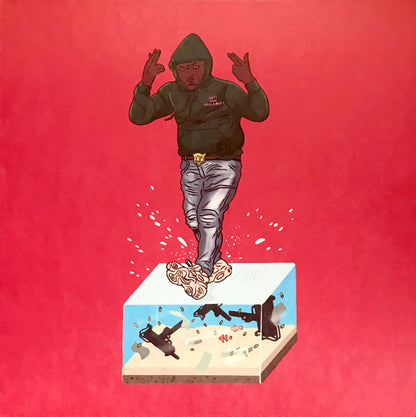 Elcamino (2) : Walking On Water (LP, Album, Ltd, Num, Blu)