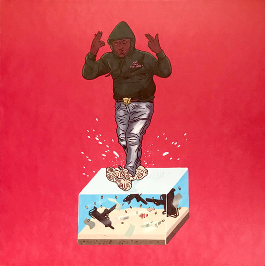 Elcamino (2) : Walking On Water (LP, Album, Ltd, Num, Blu)