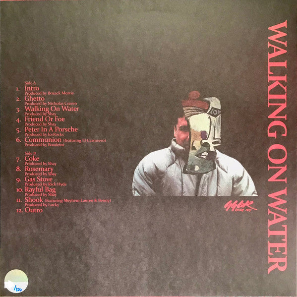 Elcamino (2) : Walking On Water (LP, Album, Ltd, Num, Blu)
