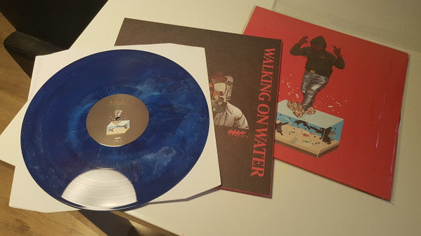 Elcamino (2) : Walking On Water (LP, Album, Ltd, Num, Blu)