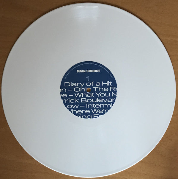 Main Source : Fuck What You Think (LP, Album, Club, Num, RE, Whi)