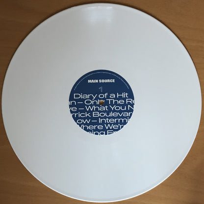 Main Source : Fuck What You Think (LP, Album, Club, Num, RE, Whi)