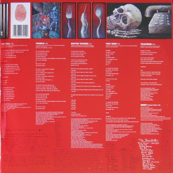 Erykah Badu : New Amerykah: Part One (4th World War) (2xLP, Album, Gat)