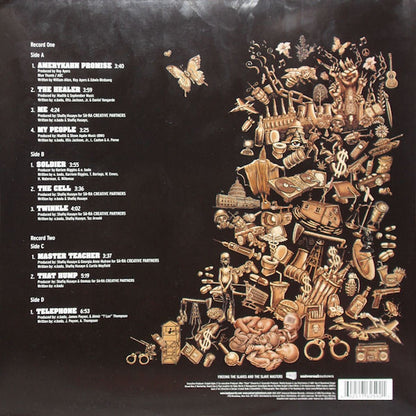 Erykah Badu : New Amerykah: Part One (4th World War) (2xLP, Album, Gat)