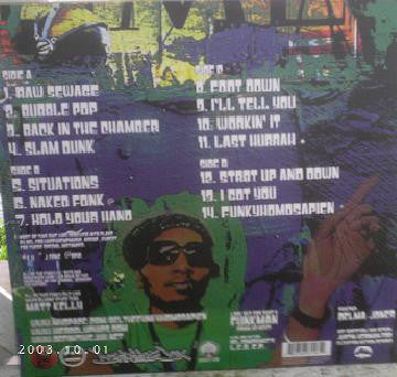 Del Tha Funkee Homosapien : Eleventh Hour (2xLP)