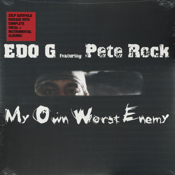 Ed O.G Featuring Pete Rock : My Own Worst Enemy (2xLP, Dlx, Ltd, RE, Gat)