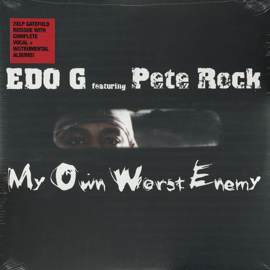 Ed O.G Featuring Pete Rock : My Own Worst Enemy (2xLP, Dlx, Ltd, RE, Gat)