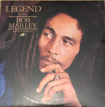 Bob Marley & The Wailers : Legend The Best Of Bob Marley And The Wailers (LP, Comp, Ltd, RE, Gol)