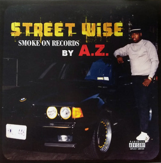 A.Z. : Street Wise (LP, Album, Ltd, RE)