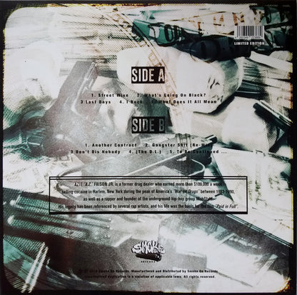A.Z. : Street Wise (LP, Album, Ltd, RE)