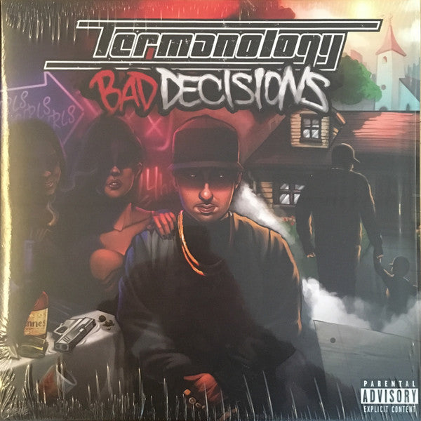 Termanology : Bad Decisions (LP, Album, Ltd, Num, Bla)