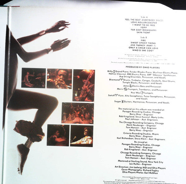 Ohio Players : Ohio Players Gold (LP, Comp, Gat)