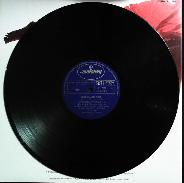 Ohio Players : Ohio Players Gold (LP, Comp, Gat)