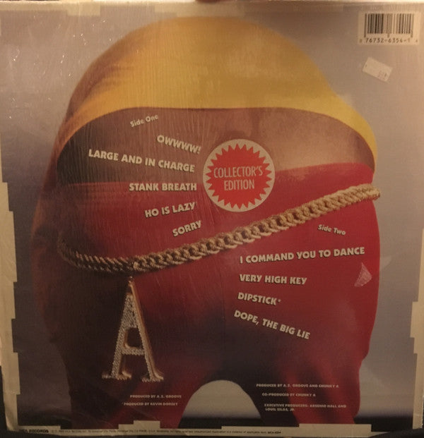 Chunky A : Large And In Charge  (LP, Col)