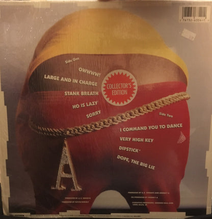 Chunky A : Large And In Charge  (LP, Col)
