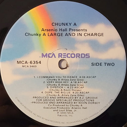 Chunky A : Large And In Charge  (LP, Col)