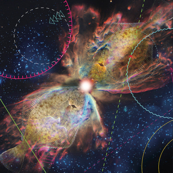 Various : Space Is The Plaice (Comp, Ltd + LP, Pin + LP, Yel + LP, Blu)